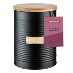 Typhoon Living 3 Piece Canister Set - Otto Black