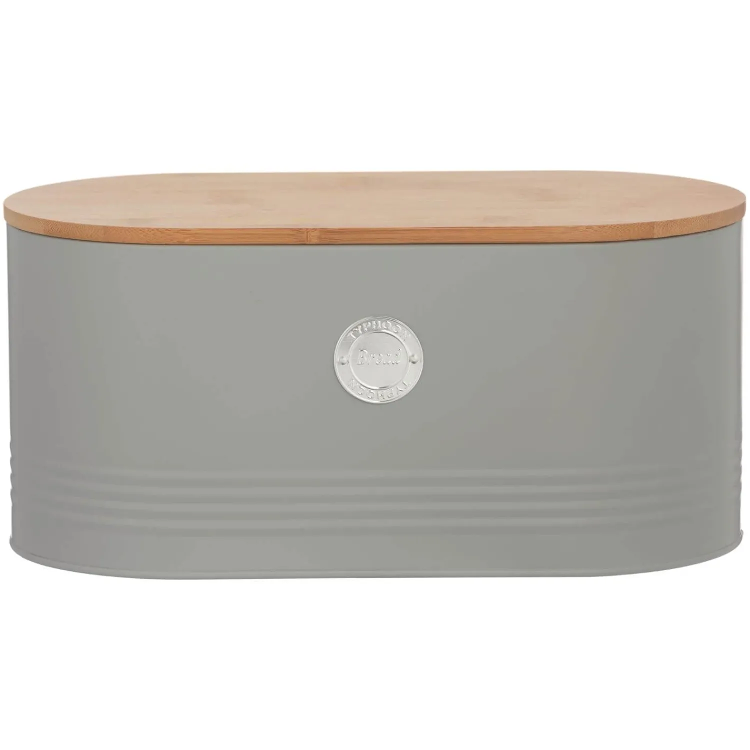 Typhoon Living Bread Bin - Grey
