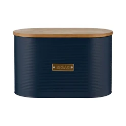Typhoon Living Bread Bin - Otto Navy