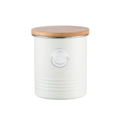 Typhoon Living Coffee Canister - Cream