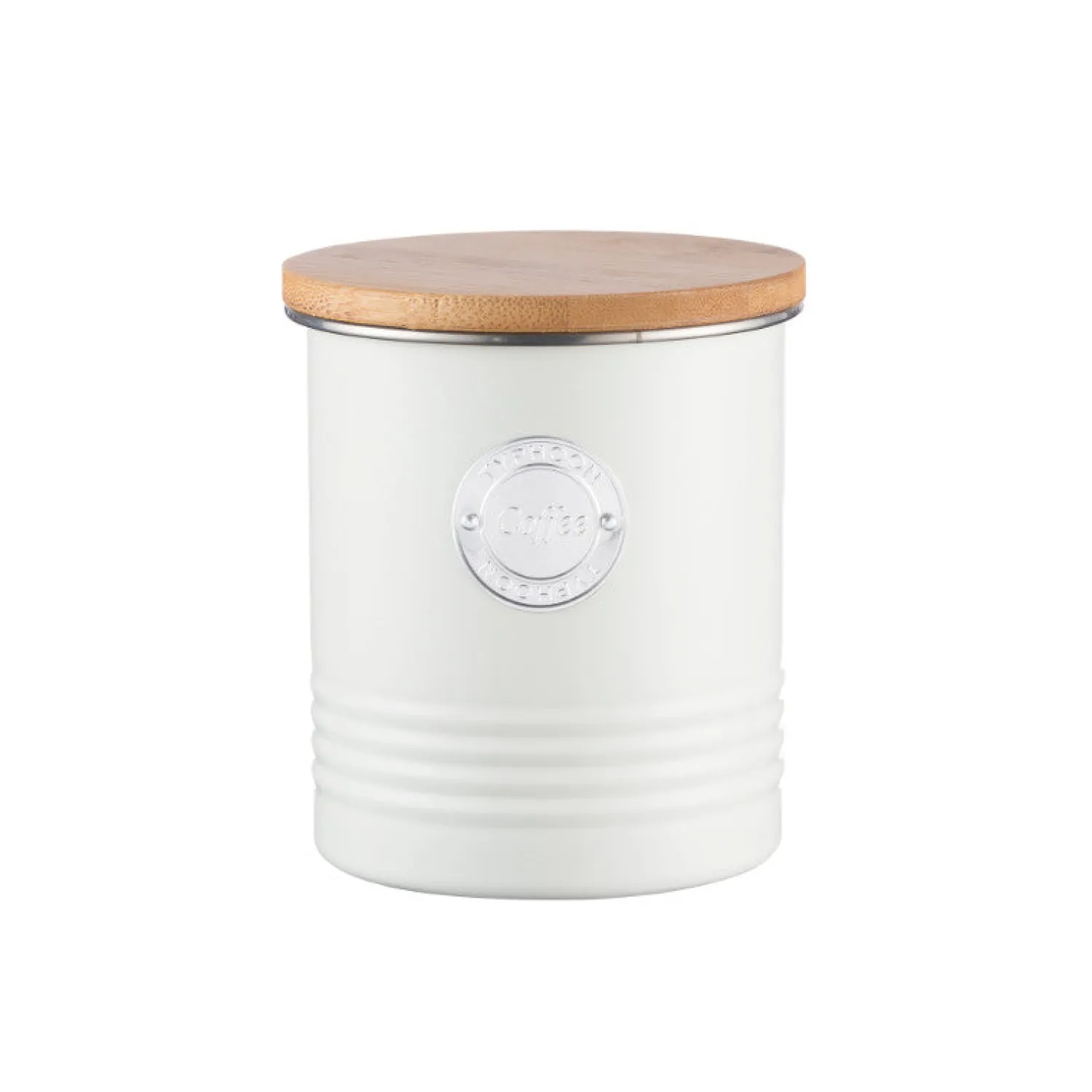 Typhoon Living Coffee Canister - Cream