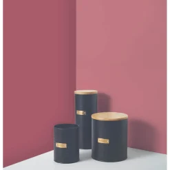 Typhoon Living Coffee Canister - Otto Black