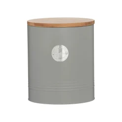 Typhoon Living Cookie Tin - Grey