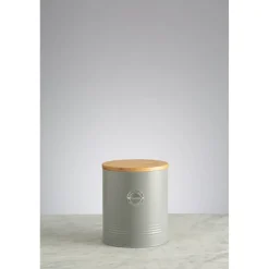 Typhoon Living Cookie Tin - Grey