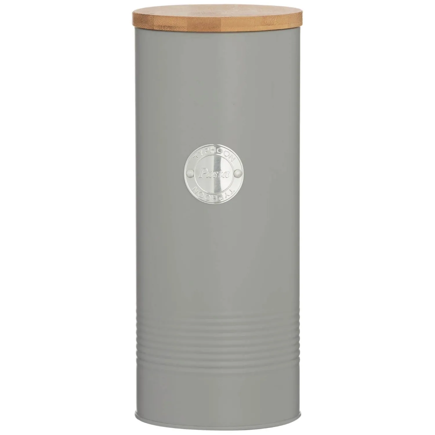 Typhoon Living Pasta Storage Tin - Grey