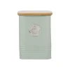 Typhoon Living Squircle Tea Canister - Mint