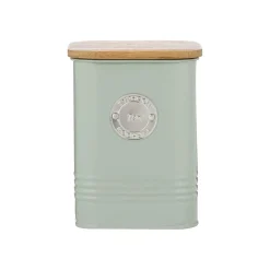 Typhoon Living Squircle Tea Canister - Mint