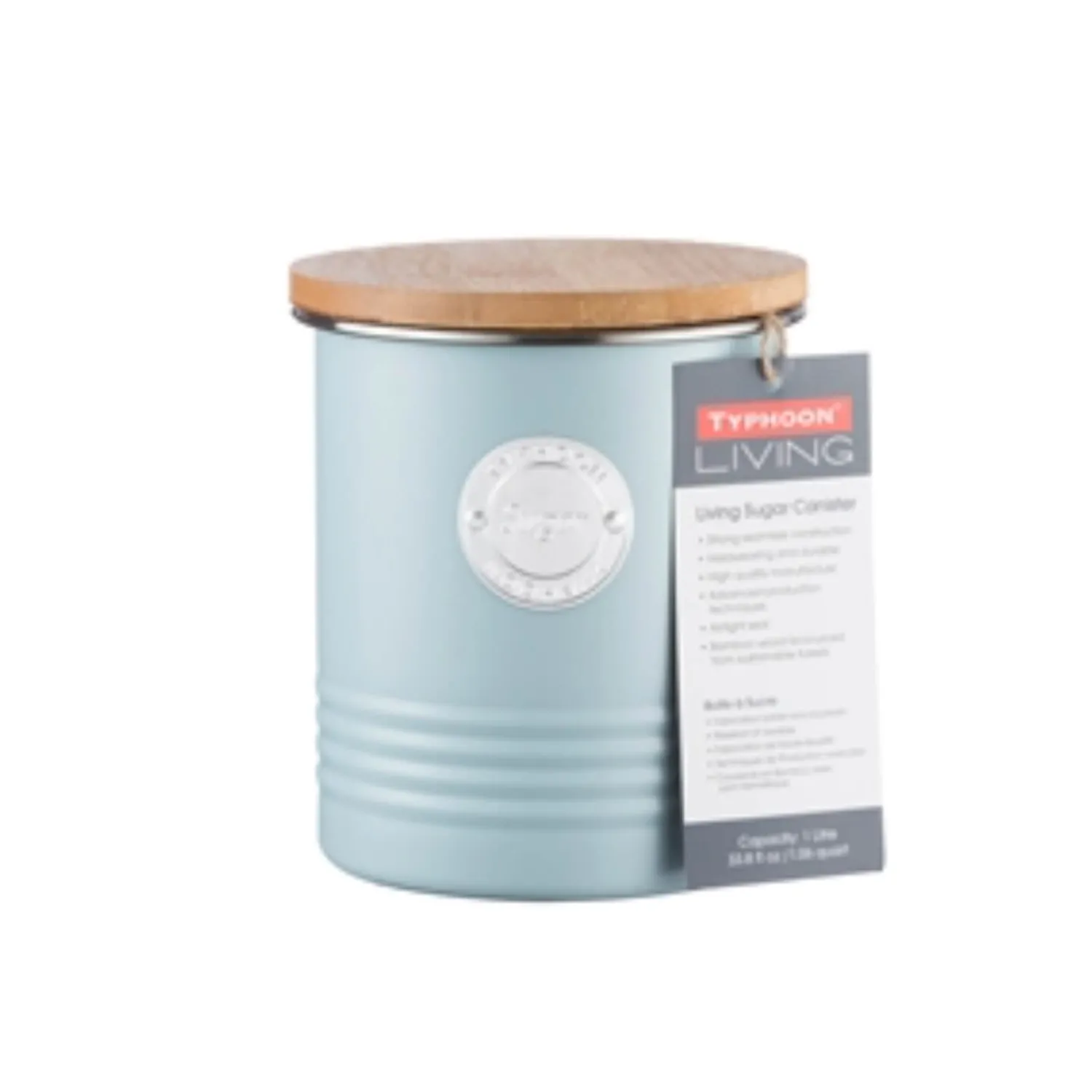 Typhoon Living Sugar Canister - Blue