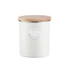 Typhoon Living Tea Canister - Cream