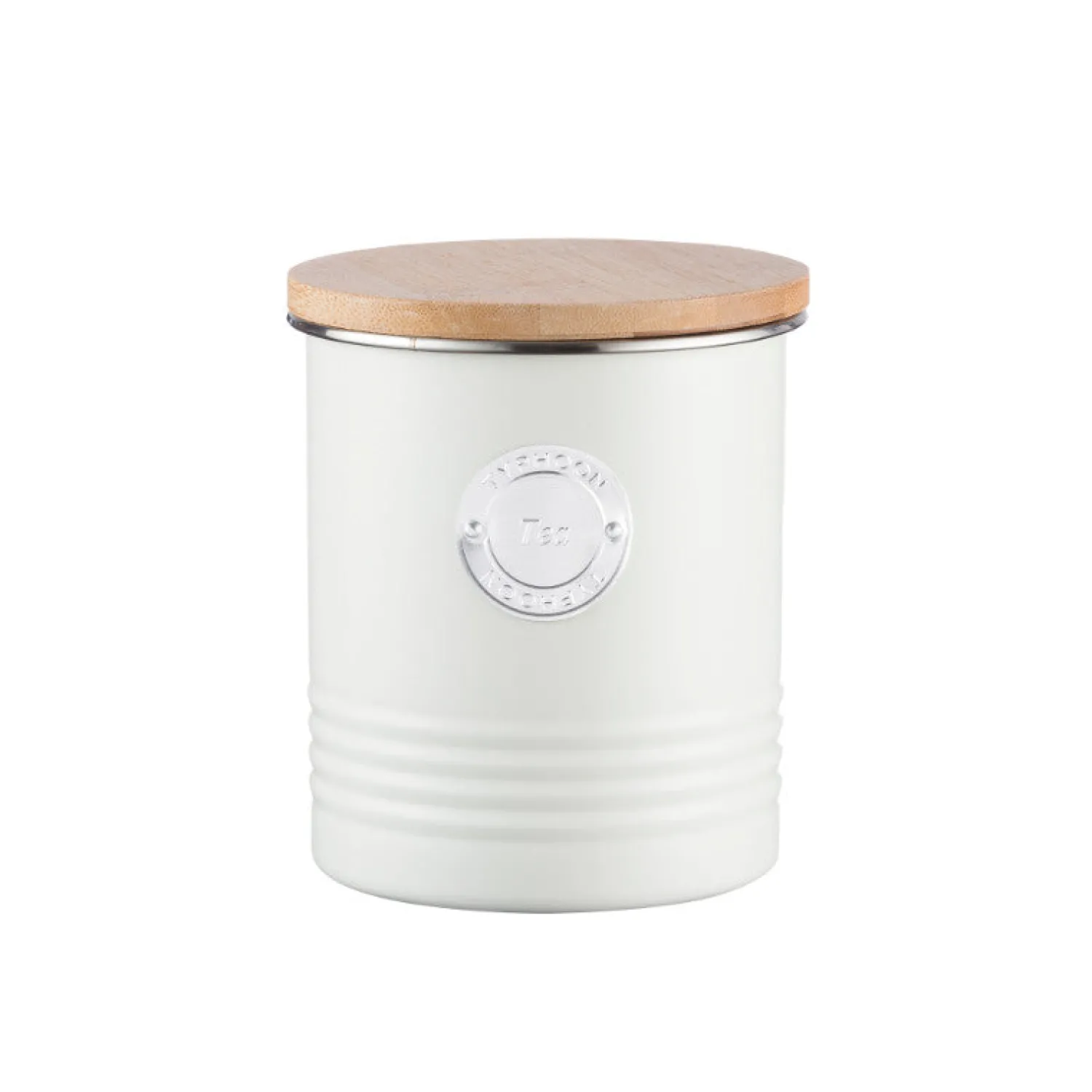 Typhoon Living Tea Canister - Cream