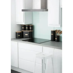Typhoon Living Tea Canister - Otto Black