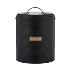 Typhoon Otto 2.5 Litre Compost Bin - Black