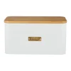 Typhoon Square Bread Storage - Otto White
