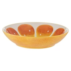 Typhoon World Foods Orange Bowl - 25cm