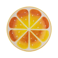 Typhoon World Foods Orange Bowl - 25cm