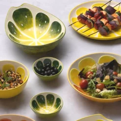 Typhoon World Foods Orange Bowl - 25cm