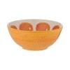 Typhoon World Foods Orange Bowl - 21.5cm