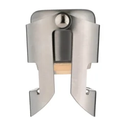 Viners Barware Champagne Bottle Stopper - Silver