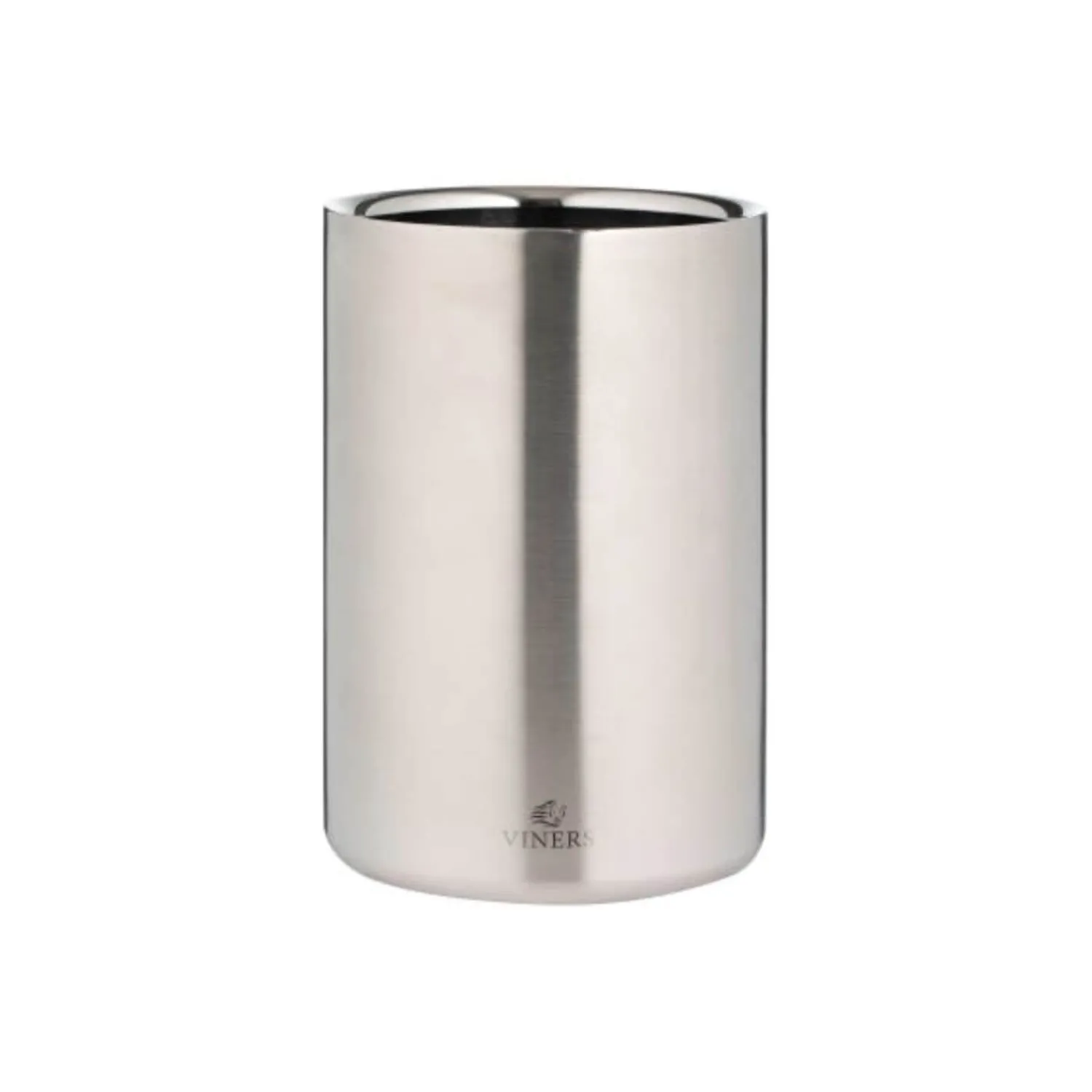 Viners Barware Double Walled Wine Cooler - Silver