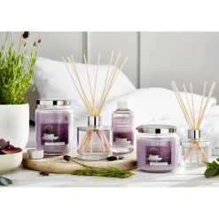 Wax Lyrical Colony Medium Scented Candle Jar - Lavender Fields