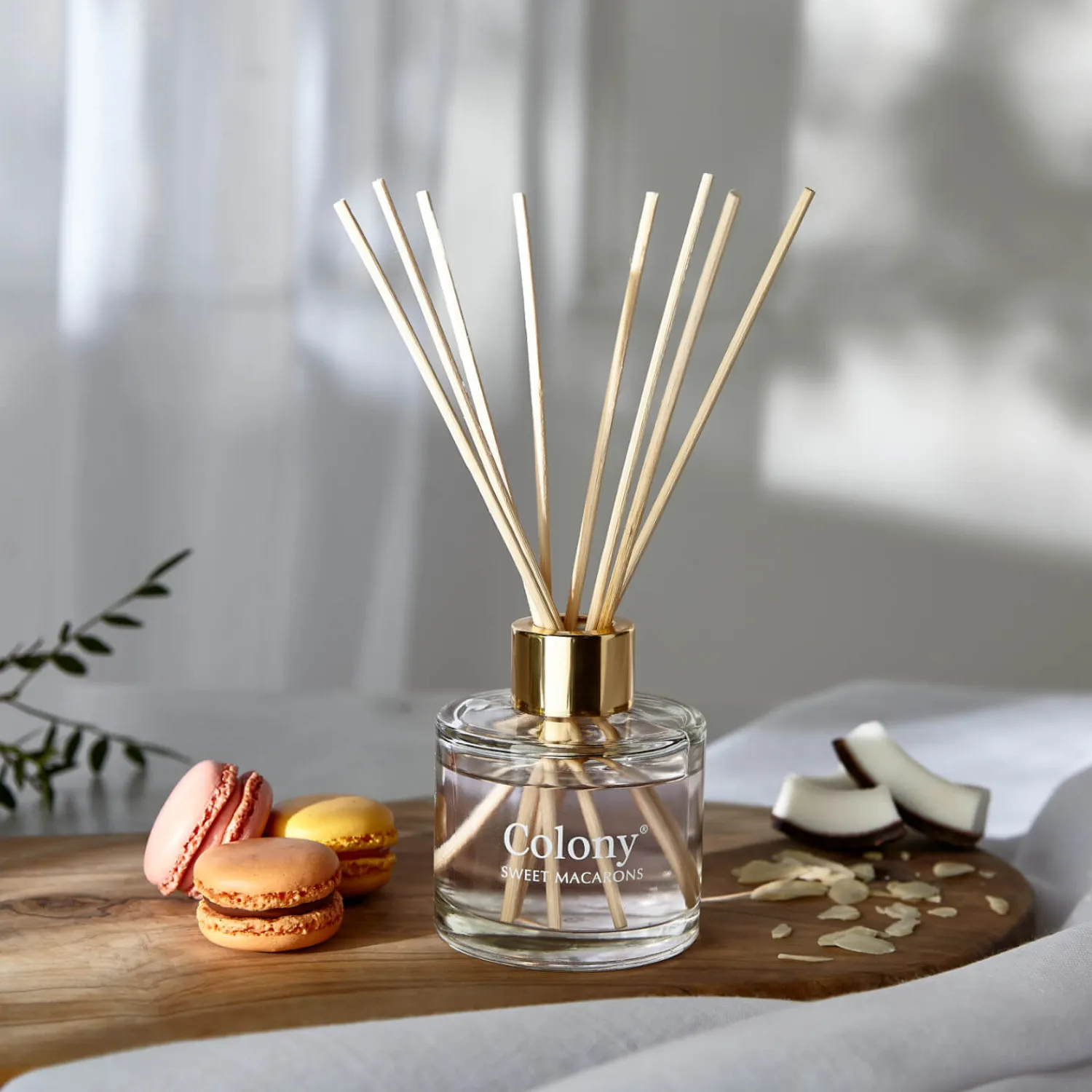 Wax Lyrical Colony 100ml Reed Diffuser - Sweet Macarons