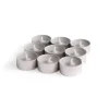 Wax Lyrical Colony Pack of 9 Scented Tealights - Spa Moments