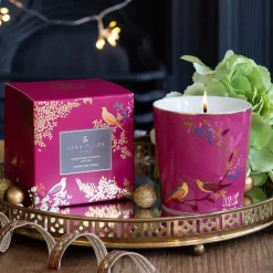 Sara Miller Wax Lyrical Scented Candle - Sandalwood, Cardamom & Oud