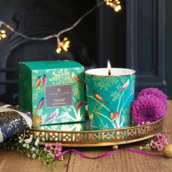 Sara Miller Wax Lyrical Scented Candle - Mandarin, Tuberose & Wild Musk