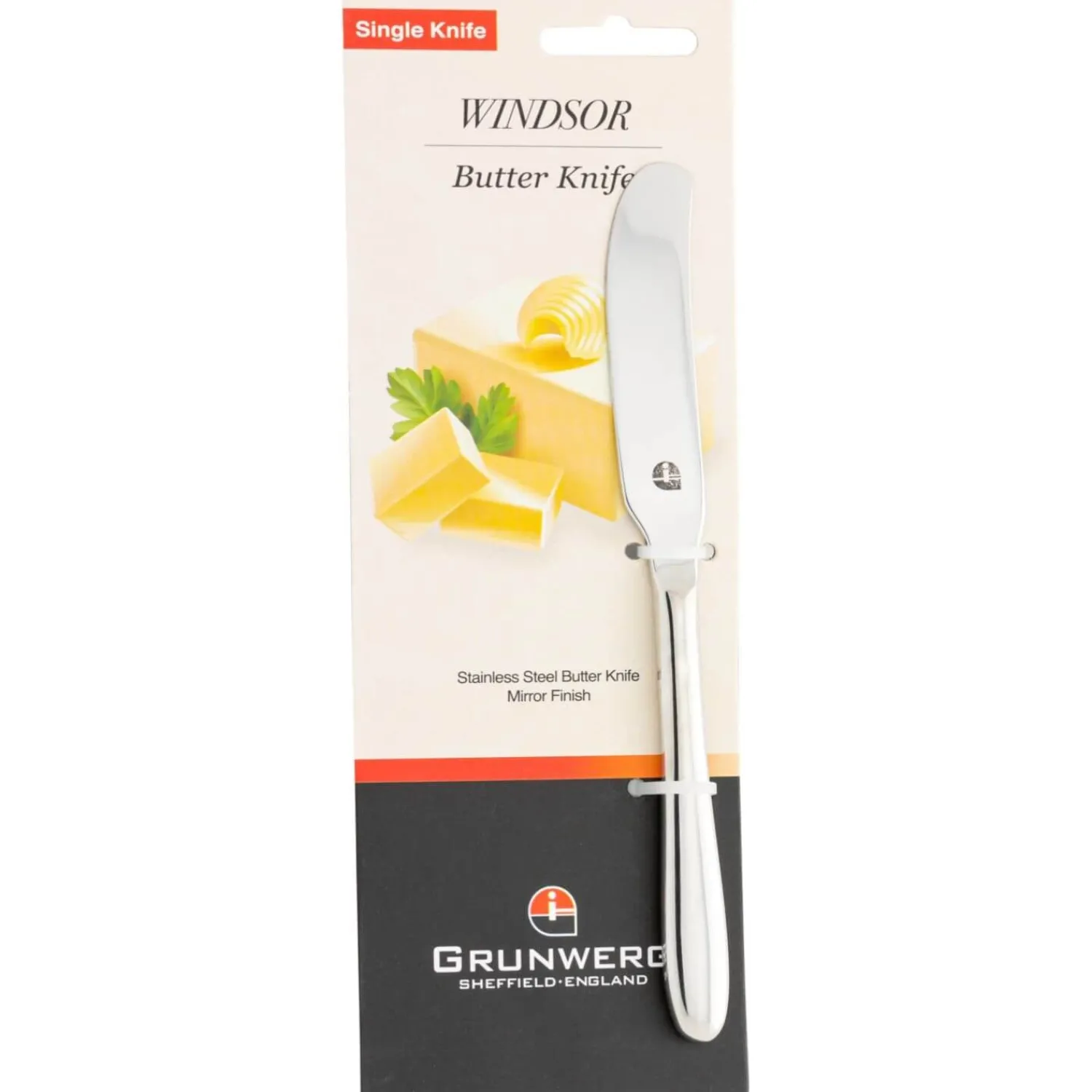 WINDSOR Stainless Steel Butter Knife