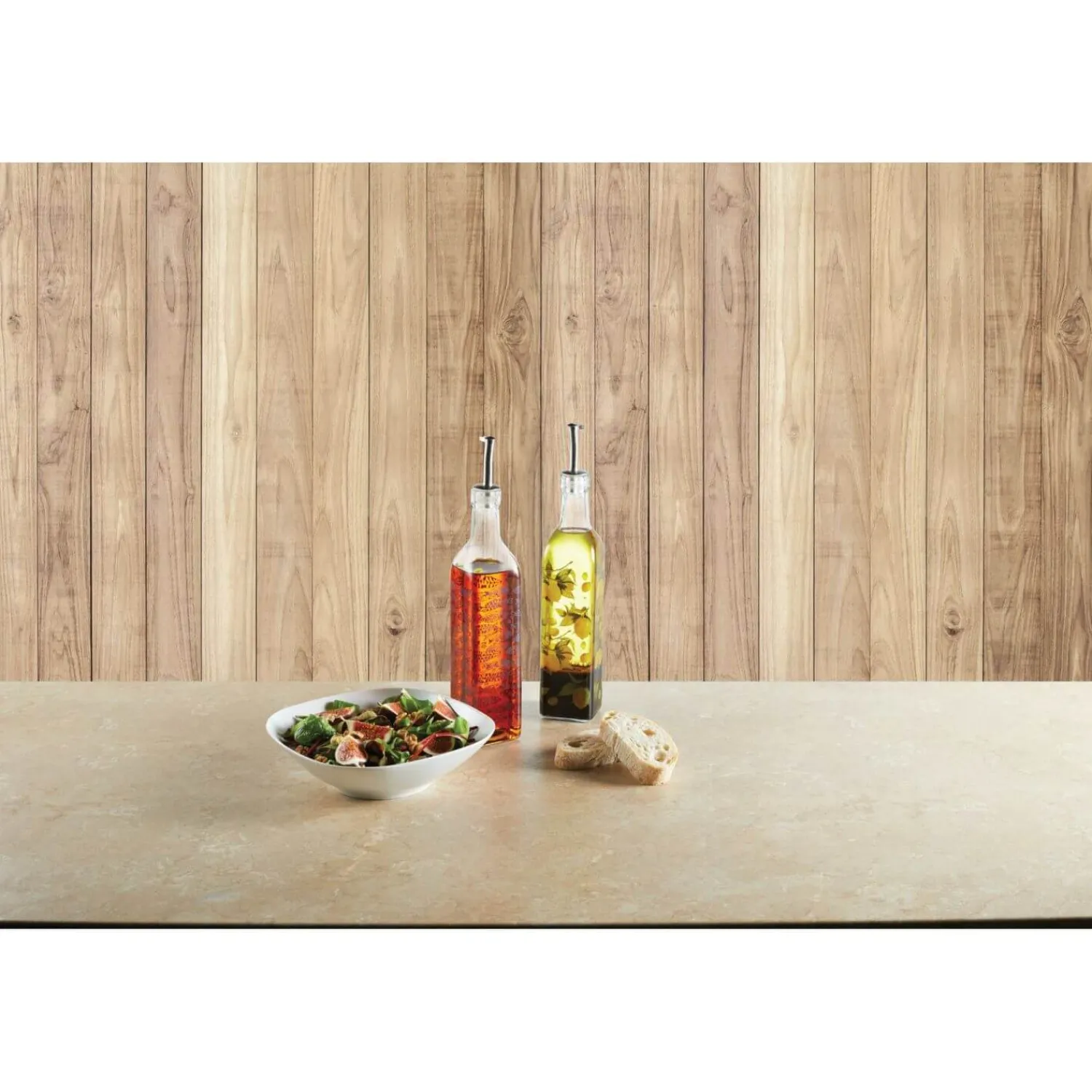 World of Flavours 550ml Oil & Vinegar Pourers