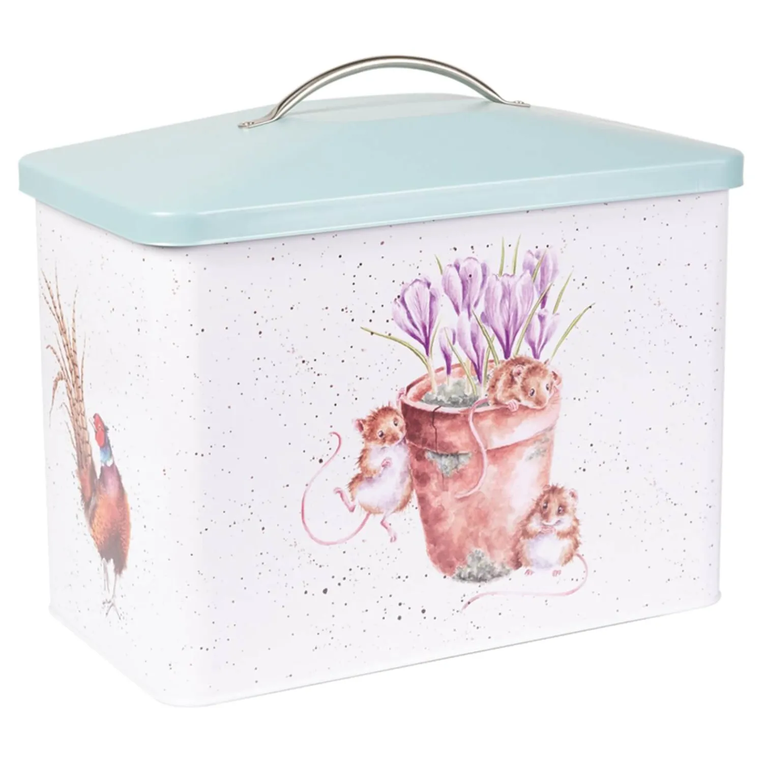 Wrendale Designs by Hannah Dale Bread Bin - The Country Set