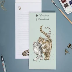 Wrendale Designs by Hannah Dale Shopping Pad - Feline Good