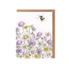 Wrendale Designs by Hannah Dale Seed Card - Just Bee-Cause