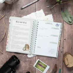 Wrendale Designs by Hannah Dale Wildlife Journal - Bright Eyed & Bushy Tailed