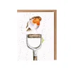 Wrendale Designs by Hannah Dale Seed Card - The Gardeners Friend
