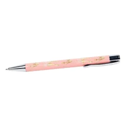 Wrendale Designs by Hannah Dale Pen - Giraffe / Pink