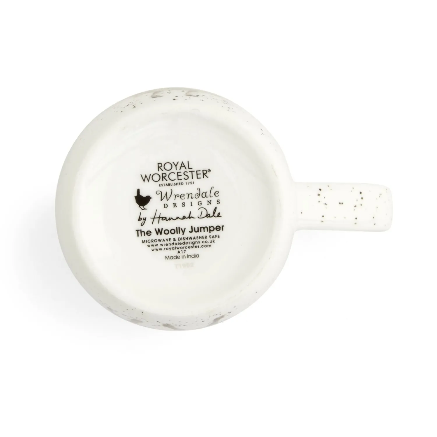 Wrendale Designs by Hannah Dale Fine China Mug - Woolly Jumper