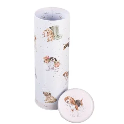 Wrendale Designs by Hannah Dale Spaghetti Tin - A Dogs Life