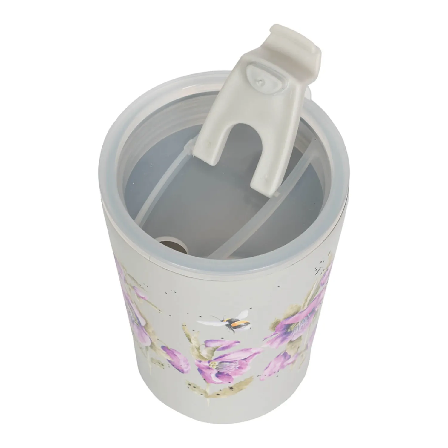 Wrendale Designs by Hannah Dale 320ml Thermal Travel Cup - Busy Bee