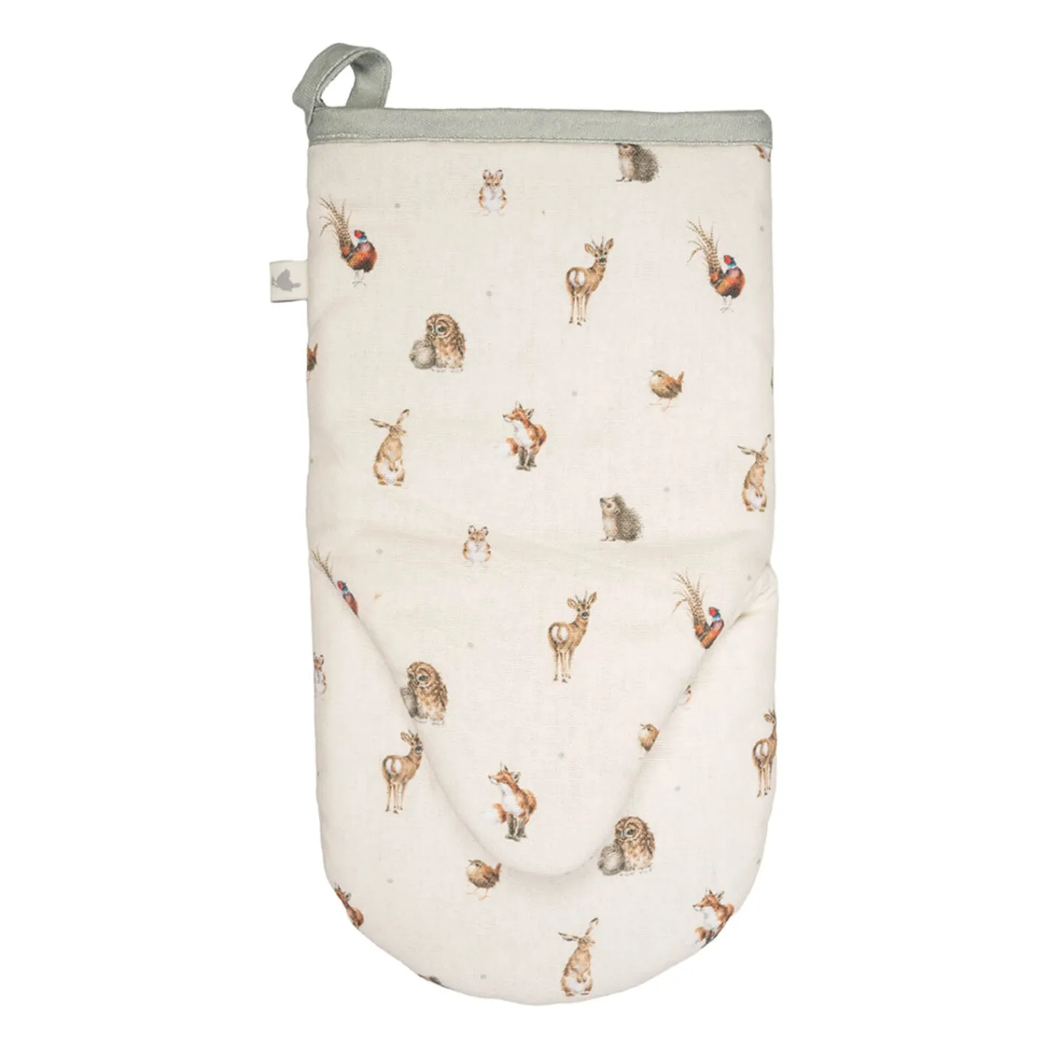 Wrendale Designs by Hannah Dale Single Oven Glove - Woodlanders