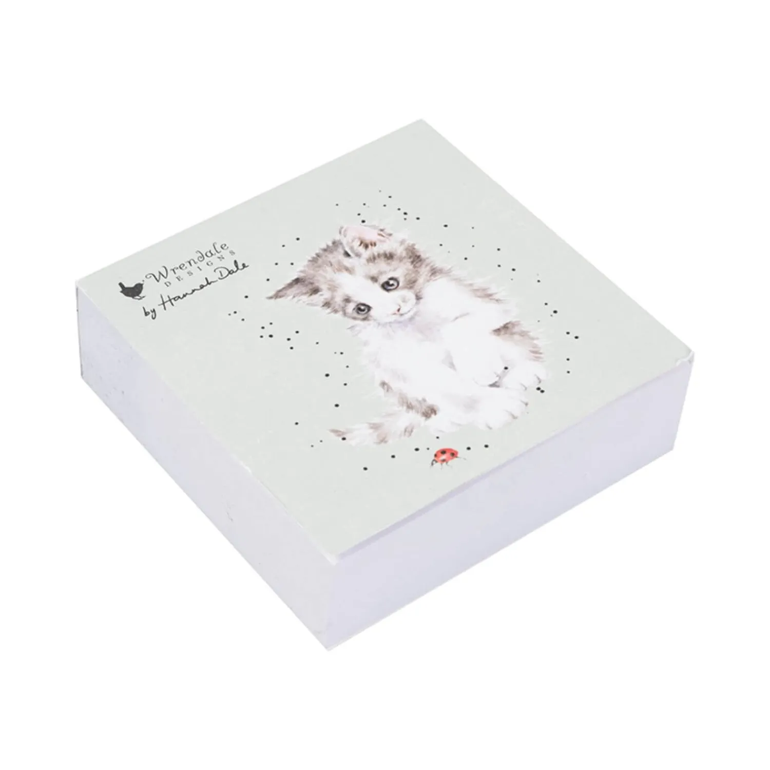 Wrendale Designs by Hannah Dale Sticky Notes - Ladybird - Cat