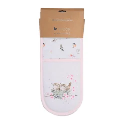 Wrendale Designs by Hannah Dale Double Oven Glove - Feathered Friends
