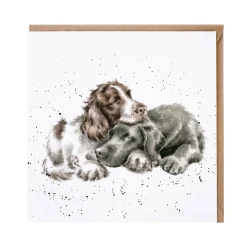 Wrendale Designs by Hannah Dale Card - Growing Old Together