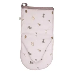 Wrendale Designs by Hannah Dale Single Oven Glove - A Dog's Life