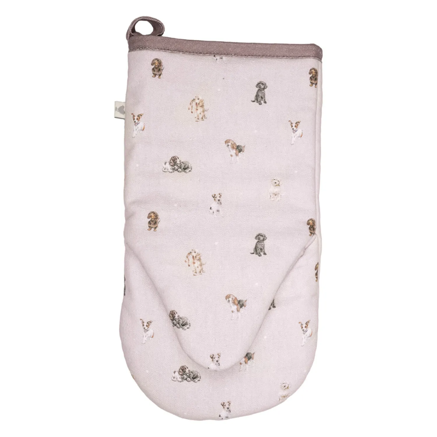Wrendale Designs by Hannah Dale Single Oven Glove - A Dog's Life