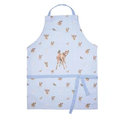 Wrendale Designs by Hannah Dale 100% Cotton Apron - Farmyard Friends
