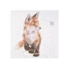 Wrendale Designs by Hannah Dale Paint By Numbers - Born To Be Wild - Fox