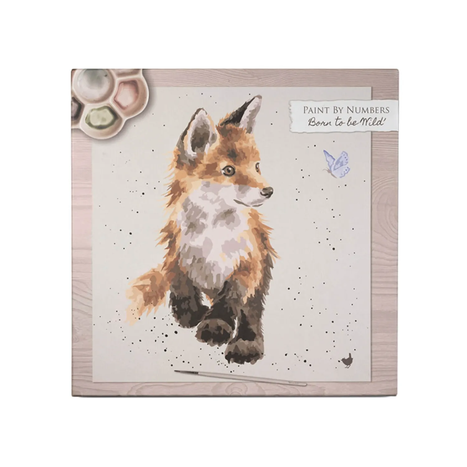 Wrendale Designs by Hannah Dale Paint By Numbers - Born To Be Wild - Fox