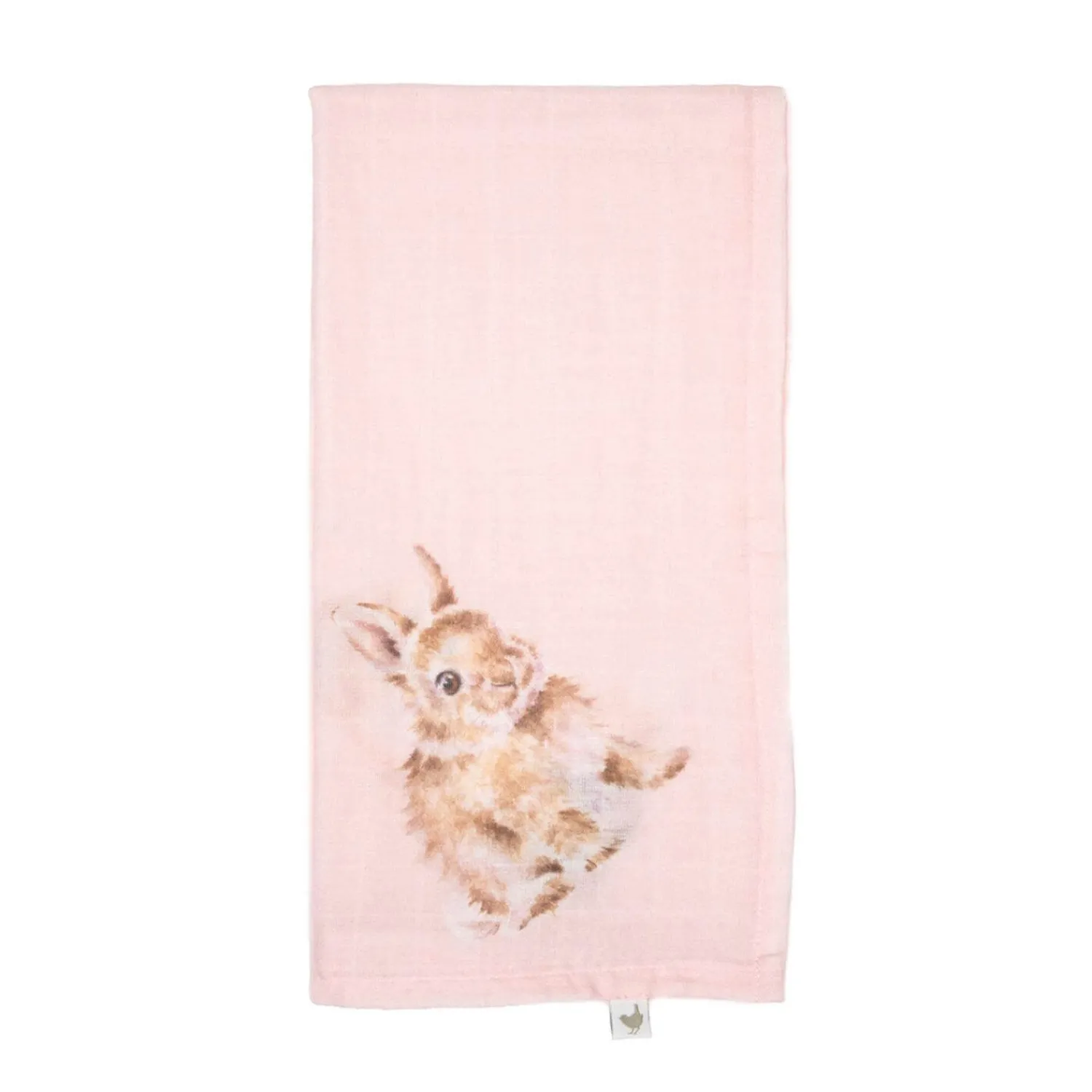Wrendale Designs by Hannah Dale Little Wren 100% Cotton Muslin Gift Set - Little Forest