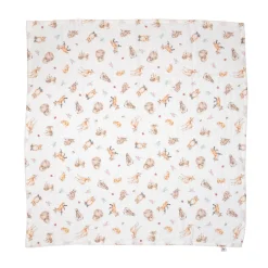 Wrendale Designs by Hannah Dale Little Wren 100% Cotton Muslin Gift Set - Little Forest